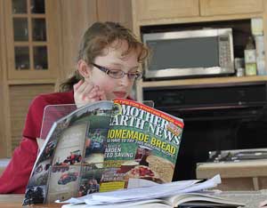 Mother's Whole-Grain Bread: A Test Run Image